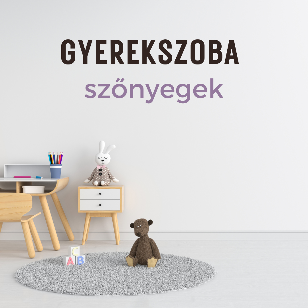 Gyerekszoba szőnyegek őszre