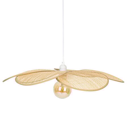 Mennyezeti lámpa - Bambusz virág 62 cm