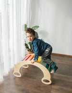 Gyerek játék - Montessori hinta- Szivárvány