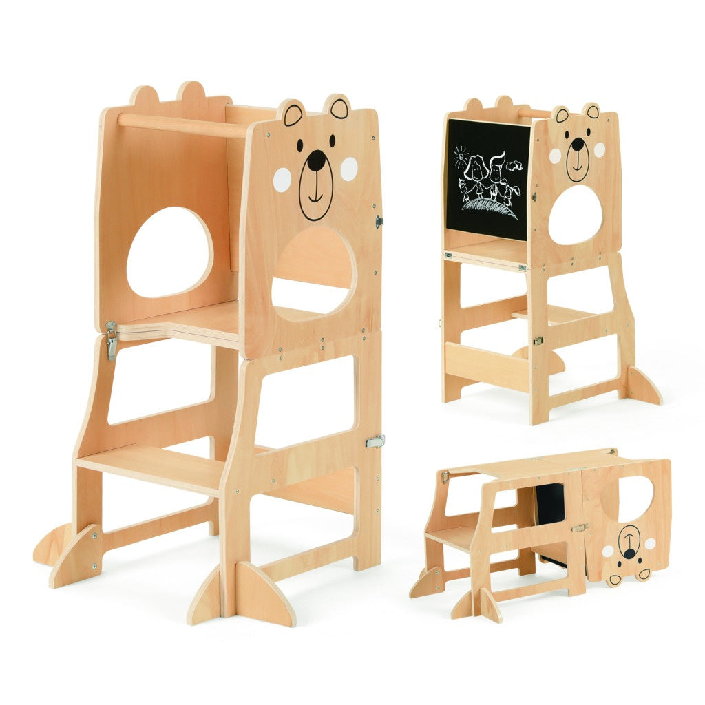 Tanulótorony - Montessori 3in1 Maci