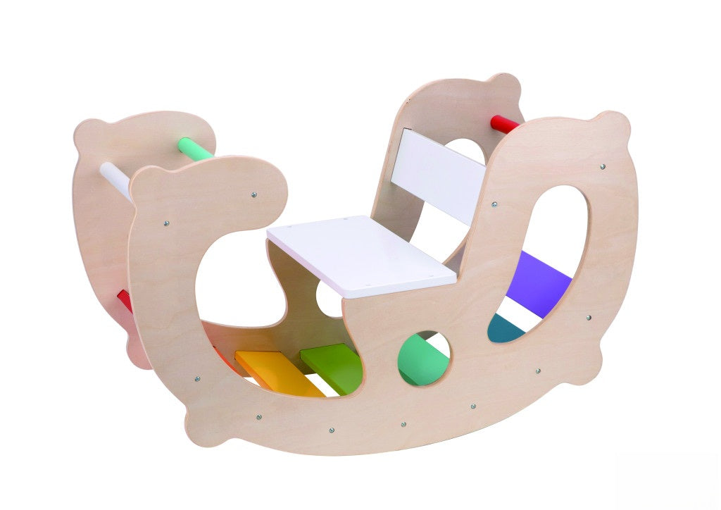 Gyerek játék - Montessori hinta- Multifunkciós