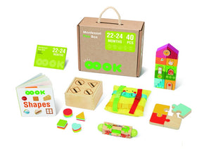 Montessori Oktatódoboz 22-24 hónapos gyerekeknek