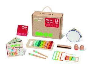 Montessori Oktatódoboz kis muzsikusoknak
