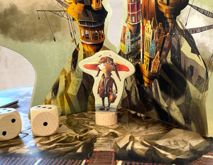 Marbushka társasjáték - Clockwork City