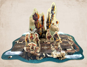Marbushka társasjáték - Clockwork City