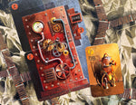 Marbushka társasjáték - Clockwork City