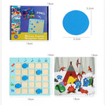 Aritmetikai fejlesztő játék- Dínók