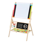 Gyerek 3 az egyben fa rajztábla