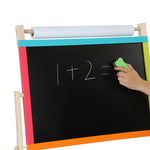 Gyerek 3 az egyben fa rajztábla