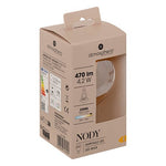 LED izzó A60 9W E27- Borostyán