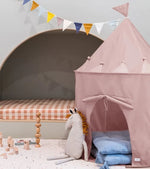 Gyerek újrahasznosított pop up sátor- Pink