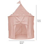 Gyerek újrahasznosított pop up sátor- Pink