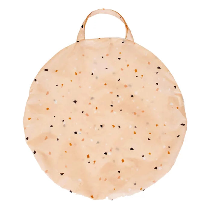 Gyerek újrahasznosított pop up sátor- Terrazzo clay