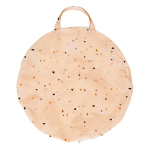 Gyerek újrahasznosított pop up sátor- Terrazzo clay