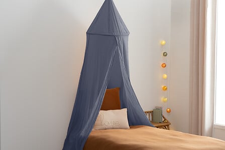 Baldachin - Szürkéskék