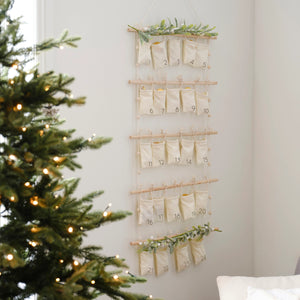 adventi naptár készlet-fagyöngy