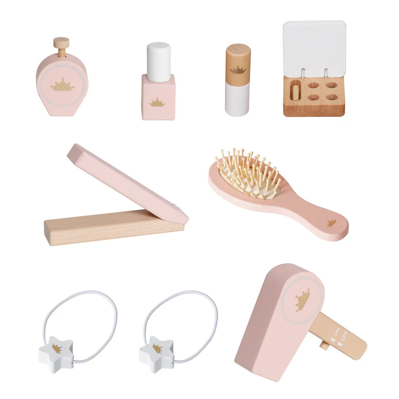 Gyerek fésülködőasztal - Pink