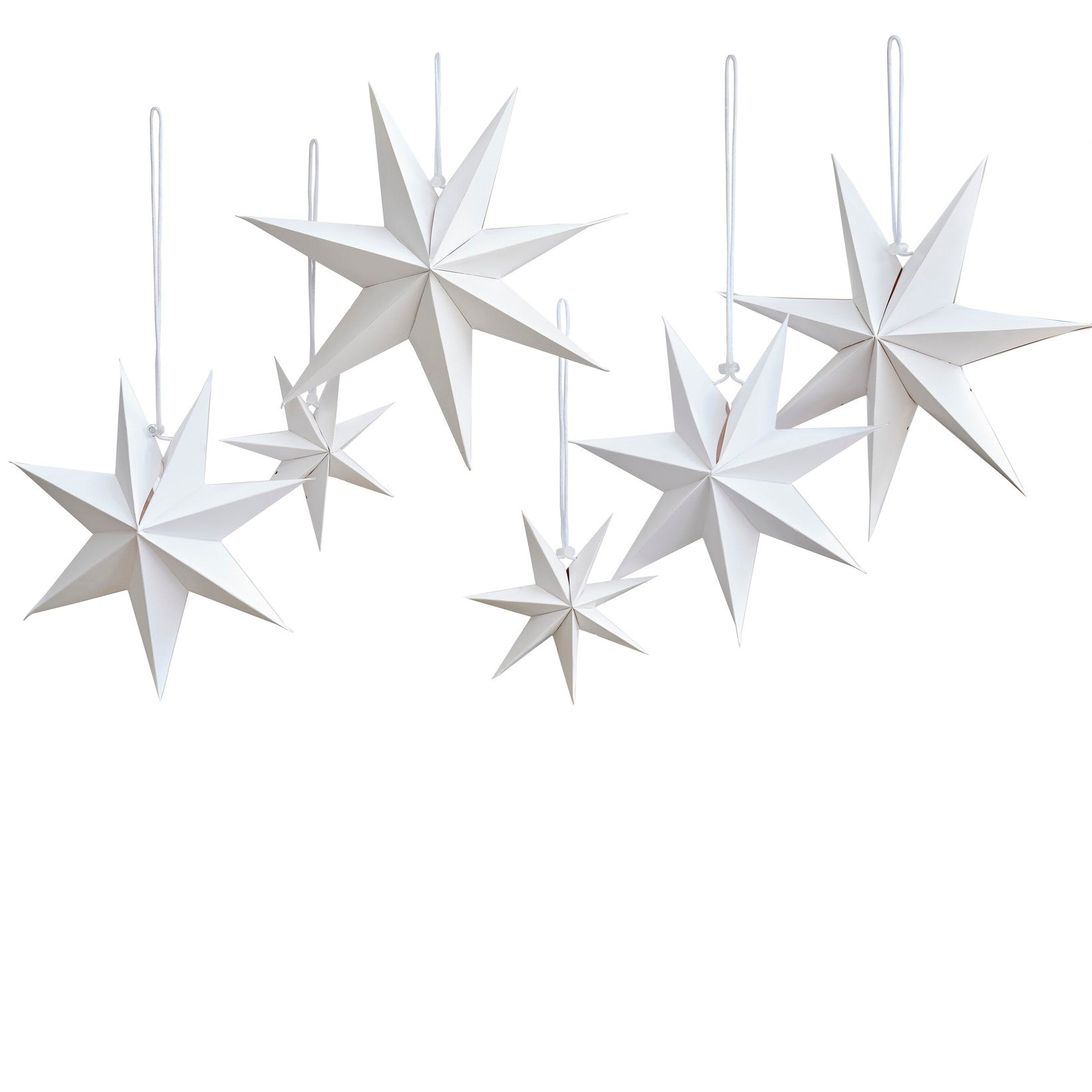 függő karácsonyi dekoráció-csillag-2
