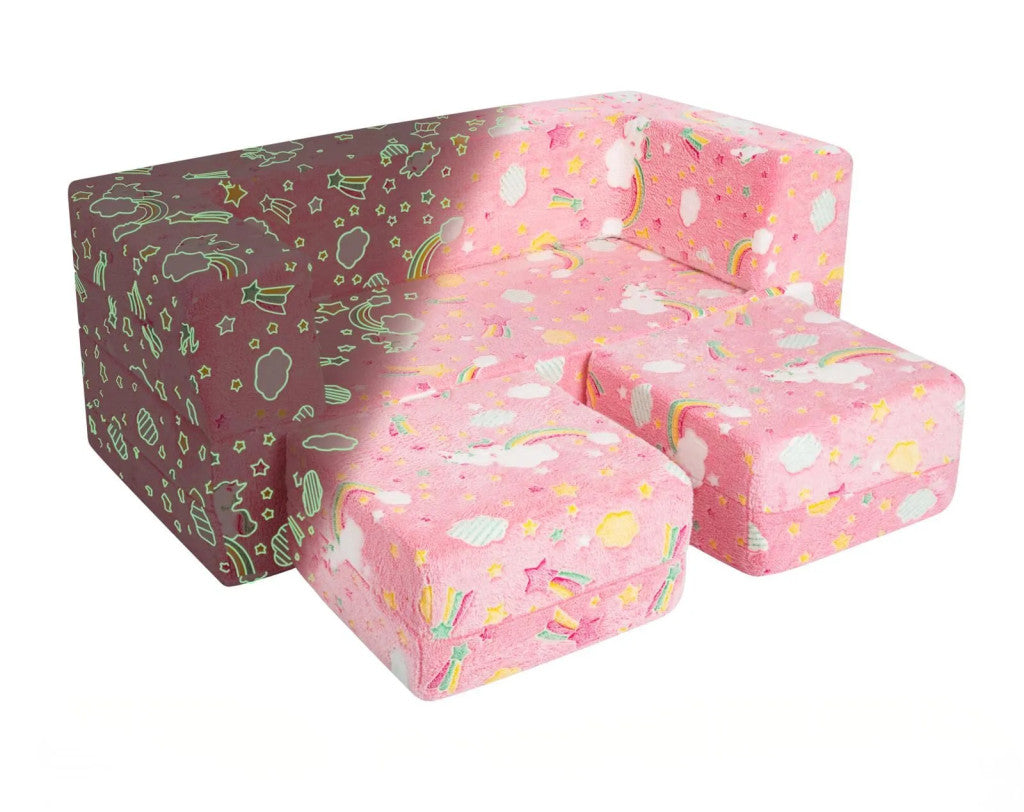 Gyerek kanapéágy - Fluoreszkáló