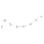 karácsonyi girland-világító csillag-2