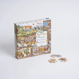 Környezetbarát karton puzzle poszterrel kiegészítve