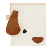 Textil tároló doboz - Kutyus 29x29 cm