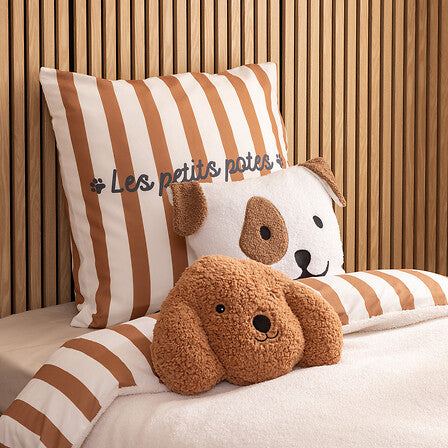 Gyerek buklé párna - Kutyus, 40x40 cm