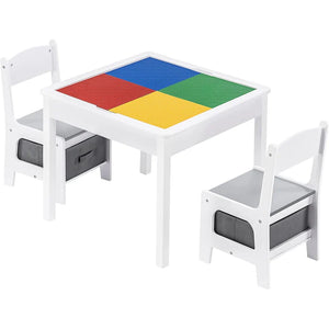 Asztal és szék szett- LEGO