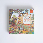 Magic Cat Bear’s Picnic macis puzzle, 100 darabból áll
