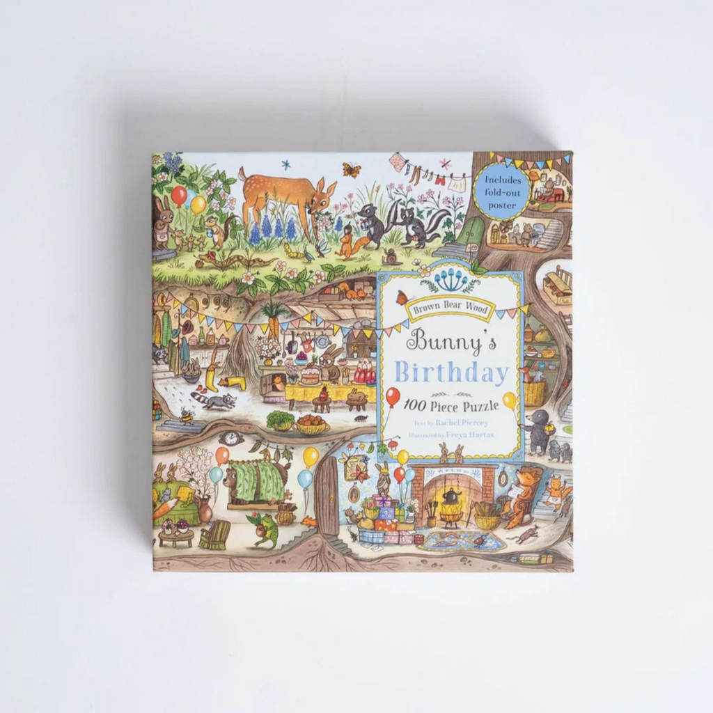 Magic Cat Bunny’s Birthday puzzle 100 darabbal, poszterrel