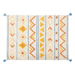 Marrakech tuftolt gyerekszőnyeg 120x170 cm – színes mintás pamutszőnyeg