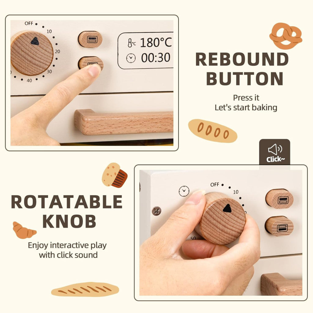 Mini sütő gyermekeknek