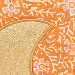 Textil tároló doboz - Ezeregyéjszaka (29x29 cm)