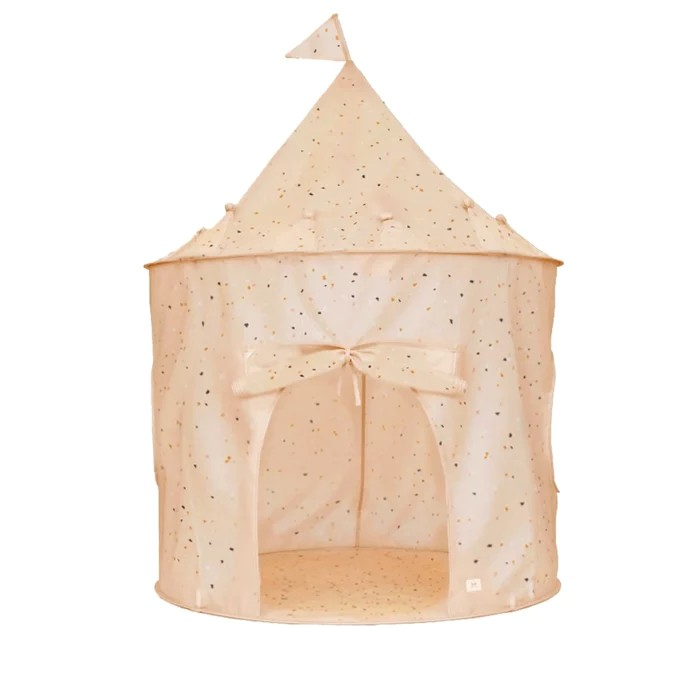 Gyerek újrahasznosított pop up sátor- Terrazzo clay