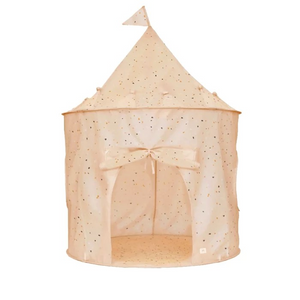 Gyerek újrahasznosított pop up sátor- Terrazzo clay