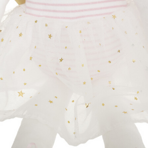 Zoé glitter nyuszi plüss füle csillogó részlettel – szoknya közelről