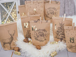 DIY adventi kalendárium - karácsony