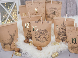 DIY adventi kalendárium - karácsony