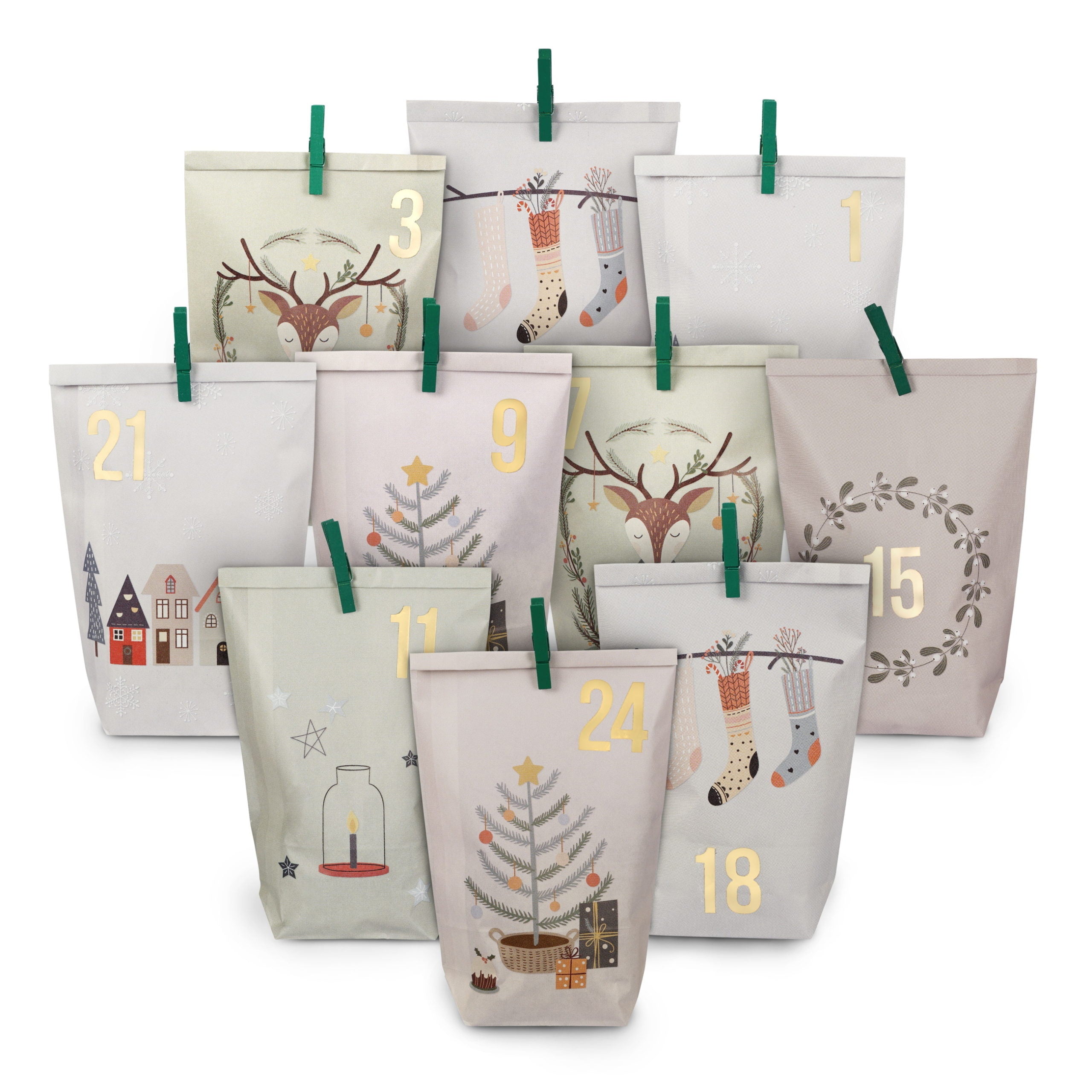 adventi kalendárium-Hygge