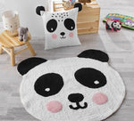 gyerek díszpárna-panda